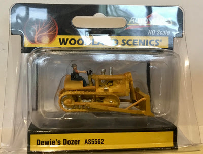 Dozer Dewie's AS5562 1/87 Woodlands  HO Model