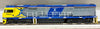 XNR002 XSTRATA LOCOMOTIVE ON AUSTRAINS CHASSIS RTR HO MODEL HAND BUILT PAINTED 2ND HAND