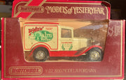 MATCHBOX Y22 1930 MODEL ''A'' FORD VAN WALTERS PALM TOFFEE