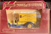 MATCHBOX Y25 1910 RENAULT AG "JAMES NEALE & SONS LIMITED"
