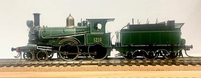 -V1. Z1210 - Z12 Locomotive No 1210 