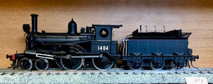 NSWGR Z14 Class 1404 with Six Wheel Beyer Peacock Tender - DC & DCC SOUND FITTED - CASULA HOBBIES RAILWAY MODELS (CHRM)