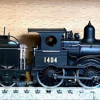 NSWGR Z14 Class 1404 with Six Wheel Beyer Peacock Tender - DC & DCC SOUND FITTED - CASULA HOBBIES RAILWAY MODELS (CHRM)