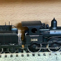 NSWGR Z14 Class 1404 with Six Wheel Beyer Peacock Tender - DC & DCC SOUND FITTED - CASULA HOBBIES RAILWAY MODELS (CHRM)