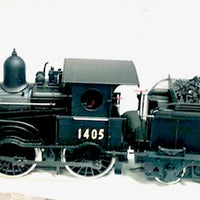 NSWGR Z14 Class 1405 with coal loaded Six Wheel Beyer Peacock Tender - DCC SOUND - CASULA HOBBIES RAILWAY MODELS (CHRM)