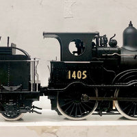 NSWGR Z14 Class 1405 with Cowcatcher and Six Wheel Beyer Peacock Tender - DC & DCC SOUND FITTED - CASULA HOBBIES RAILWAY MODELS (CHRM)