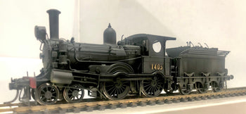 Z14 Class 1405 (G Class) WEATHERED with Cowcatcher and LOADED COAL Six Wheel Beyer Peacock Tender NSWGR - DCC SOUND - CASULA HOBBIES RAILWAY MODELS (CHRM)