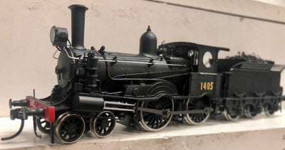 NSWGR Z14 Class 1405 with coal loaded Six Wheel Beyer Peacock Tender - DCC SOUND - CASULA HOBBIES RAILWAY MODELS (CHRM)