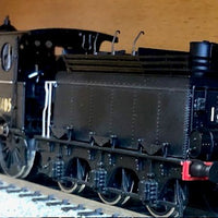 NSWGR Z14 Class 1405 with Cowcatcher and Six Wheel Beyer Peacock Tender - DC & DCC SOUND FITTED - CASULA HOBBIES RAILWAY MODELS (CHRM)