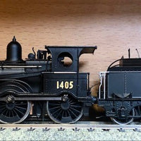 NSWGR Z14 Class 1405 with Cowcatcher and Six Wheel Beyer Peacock Tender - DC & DCC SOUND FITTED - CASULA HOBBIES RAILWAY MODELS (CHRM)