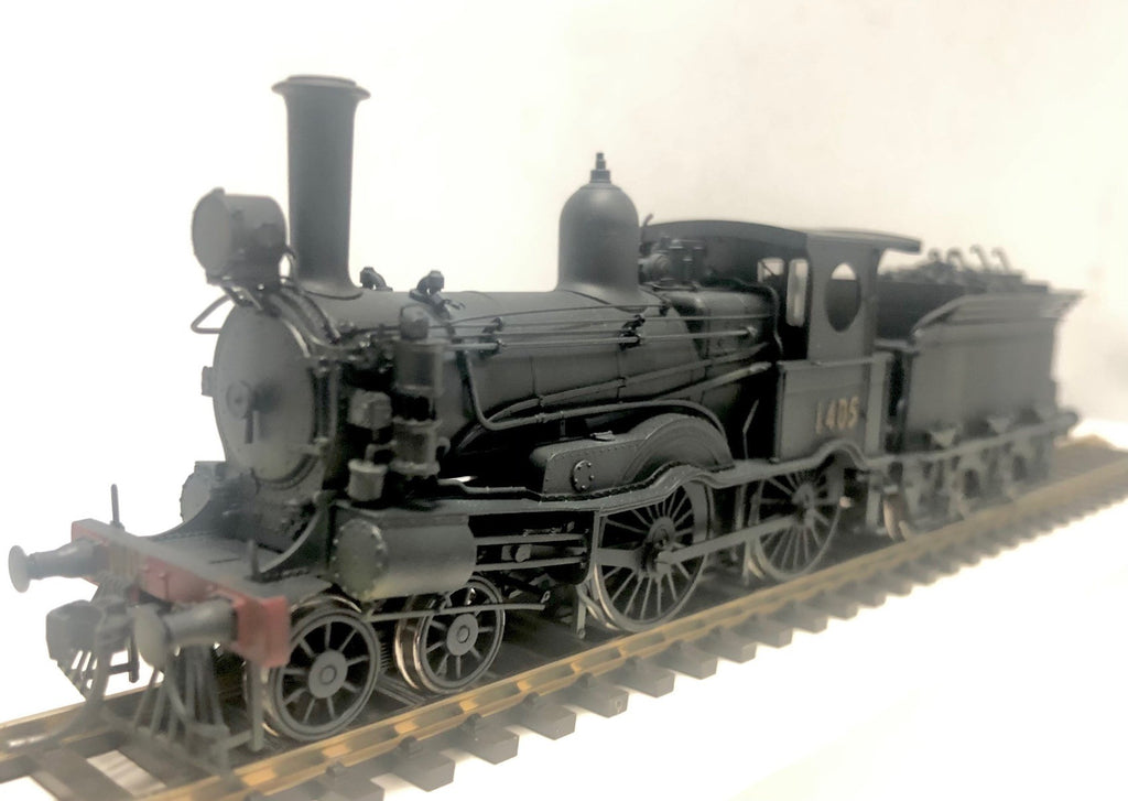 Z14 Class 1405 (G Class) LIGHT WEATHERED with Cowcatcher and LOADED COAL Six Wheel Beyer Peacock Tender NSWGR - DCC SOUND - CASULA HOBBIES RAILWAY MODELS (CHRM)