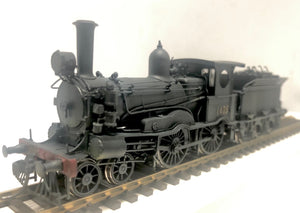 Z14 Class 1405 (G Class) LIGHT WEATHERED with Cowcatcher and LOADED COAL Six Wheel Beyer Peacock Tender NSWGR - DCC SOUND - CASULA HOBBIES RAILWAY MODELS (CHRM)