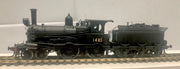 Z14 Class 1405 (G Class) NO WEATHERING with Cowcatcher and LOADED COAL Six Wheel Beyer Peacock Tender NSWGR - DCC SOUND - CASULA HOBBIES RAILWAY MODELS (CHRM)