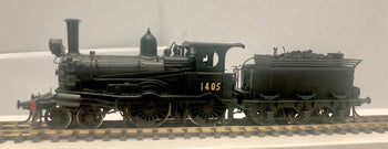 Z14 Class 1405 (G Class) NO WEATHERING with Cowcatcher and LOADED COAL Six Wheel Beyer Peacock Tender NSWGR - DCC SOUND - CASULA HOBBIES RAILWAY MODELS (CHRM)
