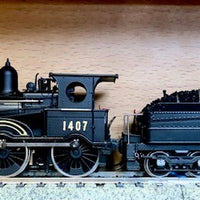 NSWGR Z14 Class 1407 with coal loaded Baldwin Tender - DC & DCC SOUND FITTED - CASULA HOBBIES RAILWAY MODELS (CHRM)