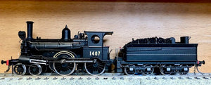 NSWGR Z14 Class 1407 with coal loaded Baldwin Tender - DC & DCC SOUND FITTED - CASULA HOBBIES RAILWAY MODELS (CHRM)