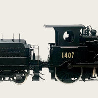 NSWGR Z14 Class 1407 with Baldwin Tender - DC & DCC SOUND FITTED - CASULA HOBBIES RAILWAY MODELS (CHRM)