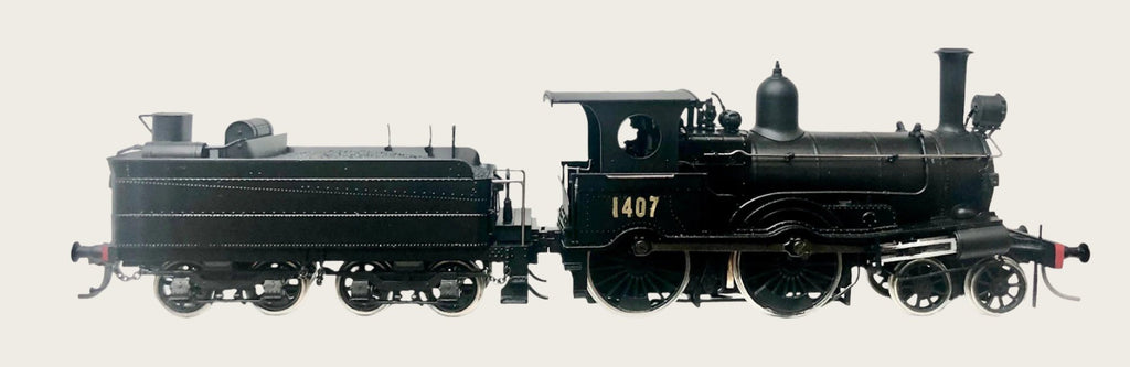 NSWGR Z14 Class 1407 with Baldwin Tender - DC & DCC SOUND FITTED - CASULA HOBBIES RAILWAY MODELS (CHRM)