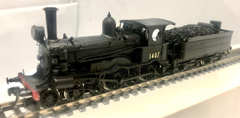Z14 Class 1407 (G Class) NO WEATHERING with coal loaded Baldwin Tender NSWGR - DCC SOUND - CASULA HOBBIES RAILWAY MODELS (CHRM)