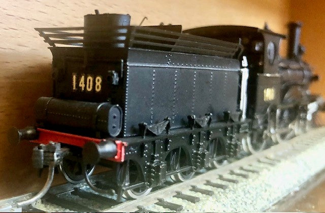 Z14 Class 1408 G Class NO WEATHERING with Cowcatcher and Six Wheel Bey ...
