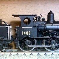 NSWGR Z14 Class 1408 with Cowcatcher and Six Wheel Beyer Peacock Tender - DC & DCC SOUND FITTED - CASULA HOBBIES RAILWAY MODELS (CHRM)