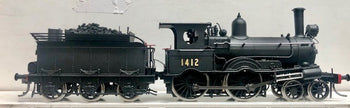 Z14 Class 1412 (G Class) NO WEATHERING with coal loaded Six Wheel Beyer Peacock Tender NSWGR - DCC SOUND - CASULA HOBBIES RAILWAY MODELS (CHRM)