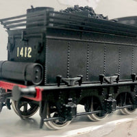 NSWGR Z14 Class 1412 with coal loaded Six Wheel Beyer Peacock Tender - DCC SOUND - CASULA HOBBIES RAILWAY MODELS (CHRM)