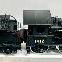 NSWGR Z14 Class 1412 with coal loaded Six Wheel Beyer Peacock Tender - DCC SOUND - CASULA HOBBIES RAILWAY MODELS (CHRM)