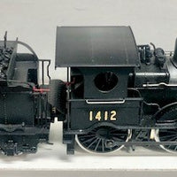 NSWGR Z14 Class 1412 with coal loaded Six Wheel Beyer Peacock Tender - DCC SOUND - CASULA HOBBIES RAILWAY MODELS (CHRM)