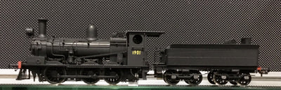 Z19 Class 1901 CLASSIC BRASS MODEL PAINTED mint condition, NSWGR LOCOMOTIVE.