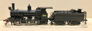 V10* 1942 Z19 DCC-SOUND Cut-A-Way Cab with Headlight, Marker Lights, Baldwin Bogie Tender, CASULA HOBBIES MODEL RAILWAYS