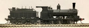 V 6* Z19 Un-Numbered DC, Cut-A-Way Cab, no Headlight, no Marker Lights, 6 Wheel Beyer Peacock Tender, Casula Hobbies Model Railways RTR. DC