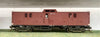 'C' Van 36 C without side vision extension - Vic Rail - McBees Brass Models - brass model mint - Pre-Owned