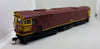Pre Owned - 80 CL - 8019  Indian Red NSWR LOCOMOTIVE with Kadee couplers  - AUSTRAINS