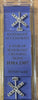 HMA 2307 A PAIR OF RAILROAD CROSSING SIGNS HO HAND MADE ACCESSORIES.