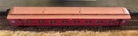 PSM - Brass Model - V.R. 'E' Car - AE #2 Second Class Passenger Car