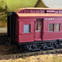 PSM - Brass Model - V.R. 'E' Car - AE #2 Second Class Passenger Car