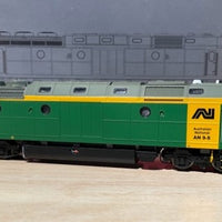2nd Hand - Auscision Model - AN9 Australian National Green & Yellow DCC Sound
