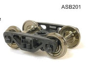 201: SDS Models QR38 Bogie - HOn3.5 (12mm) Gauge