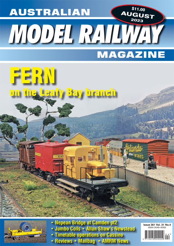 AMRM August 2023  Australian Model Railway Magazine