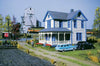 Walthers: Aunt Lucy's House -- Kit - 4 x 5-3/4 x 5-1/8" 10.2 x 14.6 x 13cm