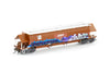 NGH-71  BGKF Grain Hopper, Wagon Number: BGKF-1114-P Faded SRA Red with SSR Logos, Grain Lid, DCA Bogies & Graffiti - Single Wagon  AUSCISION