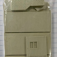 House - Australian Weatherboard as on NSW Railway Layouts epoxy resin kit. - OZZY DETAILING  MODELS