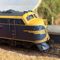 ALCO - Brass Model - V.R. 'B' Class Diesel - DC Model