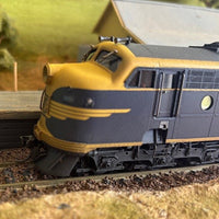 ALCO - Brass Model - V.R. 'B' Class Diesel - DC Model