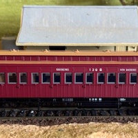 PSM - Brass Model - V.R. Vintage Interurban Cars - 136B 2nd class car