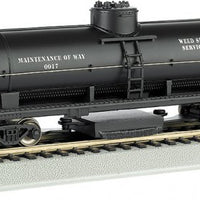 Track Cleaning #16301  40' Track-Cleaning Tank Car - MOW - Ready to Run Bachmann