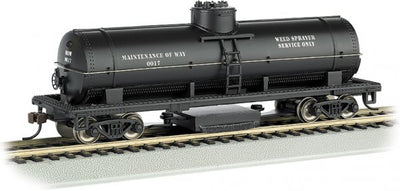 Track Cleaning #16301  40' Track-Cleaning Tank Car - MOW - Ready to Run Bachmann