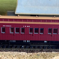 PSM - Brass Model - V.R. Vintage Interurban Cars - 15BC 2nd  class car