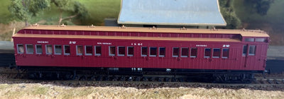 PSM - Brass Model - V.R. Vintage Interurban Cars - 15BC 2nd  class car